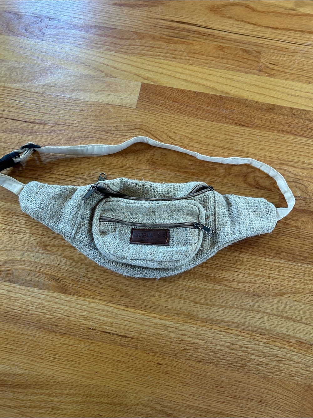 Hemp weaved Fanny pack